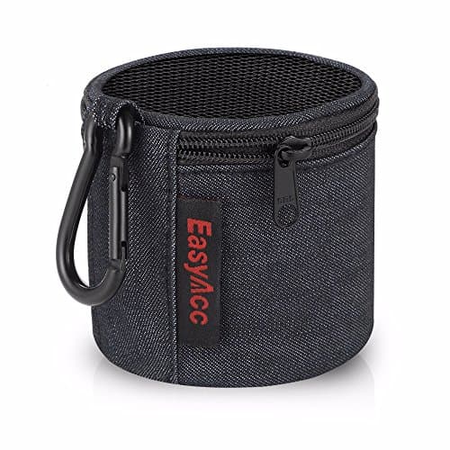 EasyAcc Case for Anker SoundCore Mini/August MS425 Mini Bluetooth Speaker, Premium Portable Speaker Case, Protective Cover, Travel Carry Case with Carabiner — view 2
