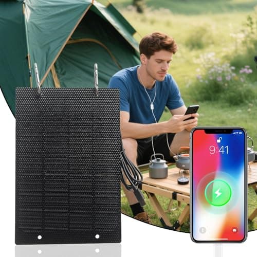 Solar Charger For Cell Phone Small Compact Intelligent Charger — view 6