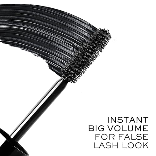 Lancôme Monsieur Big Volumising Mascara, Up to 12x More Volume, 24H Wear, False Lash Effect, No Clumps or Smudges, Soft Fibres, Feather-Light Feel, Ultra Black, Travel Size 1.5ml — view 2