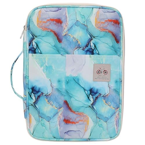JAKAGO A4 Document Case, Multi-Pocket Portfolio Folder, Travel Portfolios