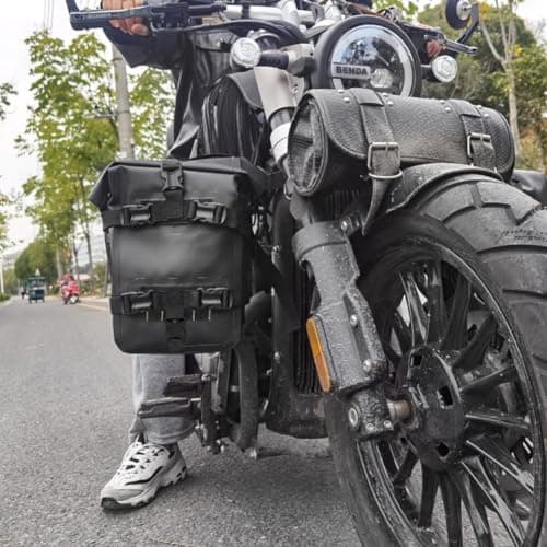 Anti-Slip Motorcycle Luggage Bag 8L for Touring — view 6