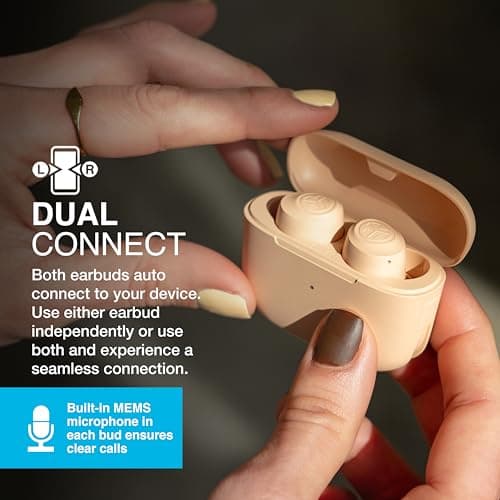 JLab Go Air Pop+ True Wireless Earbuds with Mic - Bluetooth, Tone 155 — view 5
