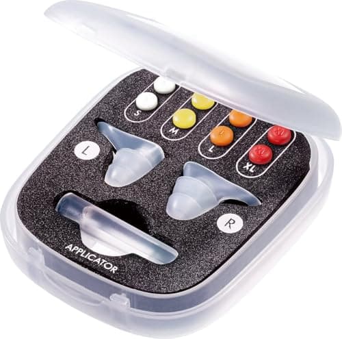 Go Travel Z Zone Comfortable Noise Cancelling Anti-Snore Sleep Earplugs