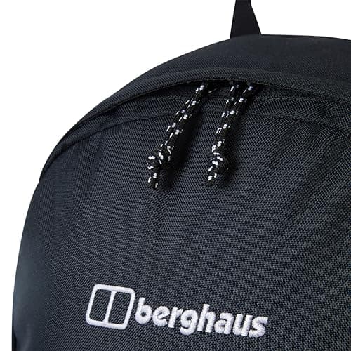 Berghaus Unisex Brand Bag 25 Litre Backpack| Comfortable Fit | Durable Design | Rucksack for Men and Women Day Packs, Jet Black/Carbon, One Size — view 4