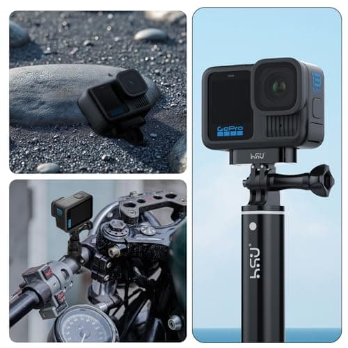 HSU Magnetic Latch Mount Adapter for GoPro Mission 1 Pro and Hero 13 Black — view 6