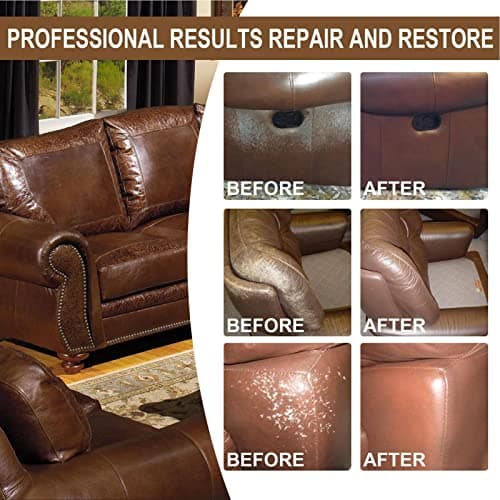 20ml Vinyl Repair Kit, Leather Repair Cream, Leather Recoloring Balm, Advanced Leather Repair Gel, Leather Scratch Repair Paste, Leather Restorer, For Sofas, Car Seats, Furniture, Chairs Of Leather — view 6
