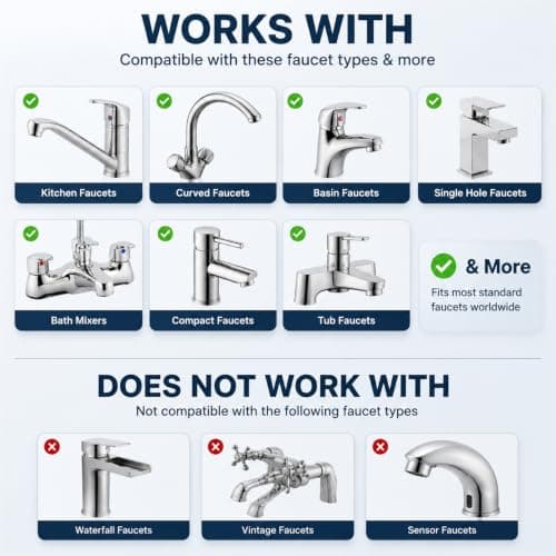 Handheld Bidet Sprayer Kit, Stainless Steel Toilet Bidet Shower with T-Valve Adapter & Hose, Portable Bidets Sprayer Kit Easy Install Shattaf for Toilet Cleaning Pet Bath Personal Hygiene — view 6