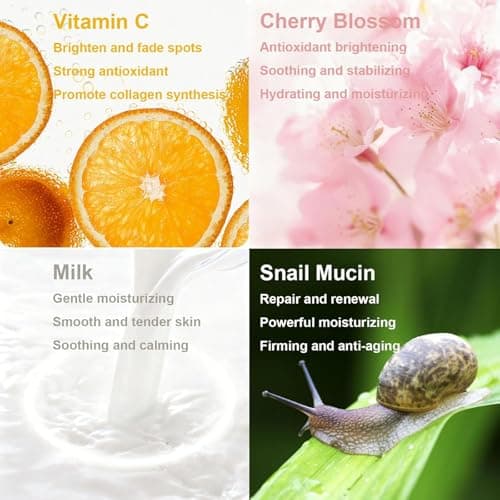 28PCS Skincare Gift Set, Beauty Gifts Sets for Women, Pamper Gifts for Women with Face Masks,Mud Mask,Sleeping Face Mask, Serum,Lip Mask,Eye Patch Girls Gift for Travel Skincare Set — view 3