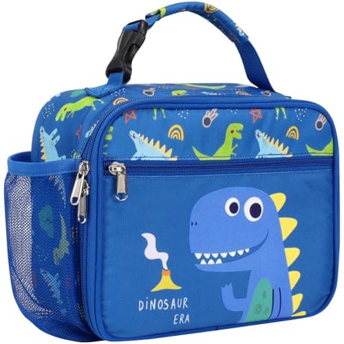 Bagseri Kids Lunch Bag for Boys- Insulated Kids Lunch Box for School
