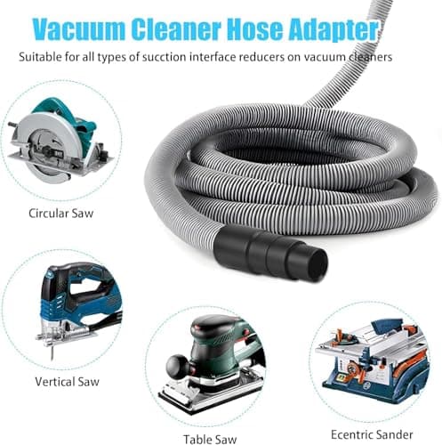 STNRST-IN 3 PCS Universal Vacuum Adapter Set, Vacuum Cleaner Adaptor — view 4