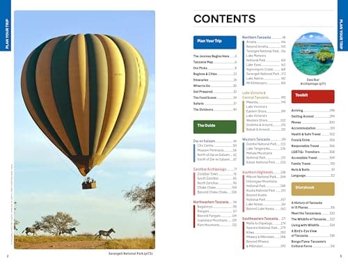 Lonely Planet Tanzania: Plan the Trip of a Lifetime | Detailed Itineraries & Maps | Insider Tips | Covers Dar es Salaam, Zanzibar, Lake Victoria and more (Travel Guide) — view 2
