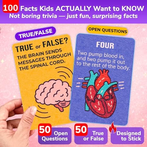 Quokka Trivia Card Games for Kids 6 8 Year Olds - Educational Family Games — view 2