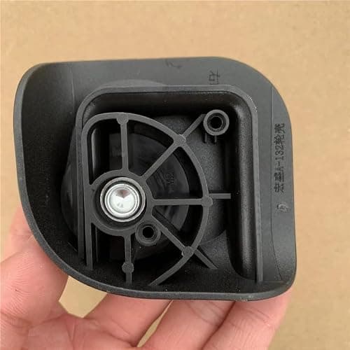 Linsomo 85A universal wheel 85A JX9054 luggage wheel replacement luggage accessories luggage wheel repair and replacement(Double85A-1Pair) — view 2