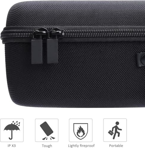co2CREA Hard Travel Case for Canon EOS 4000D /2000D DSLR Camera — view 6