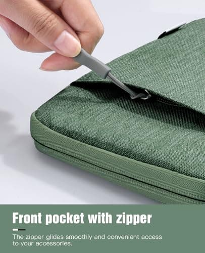 TiMOVO 6-7 Inch Sleeve Case for eReader, Bodhi Green — view 3
