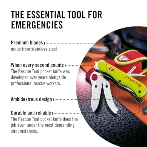 Victorinox Rescue Tool Swiss Army Knife - 13 Functions, Multitool — view 5