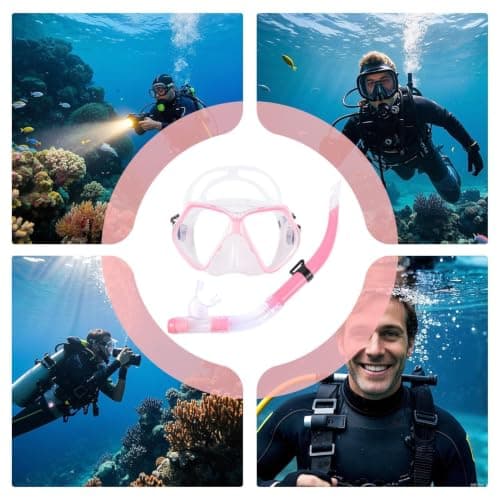 Snorkel Goggles Anti-Fog Adjustable Ergonomic — view 4