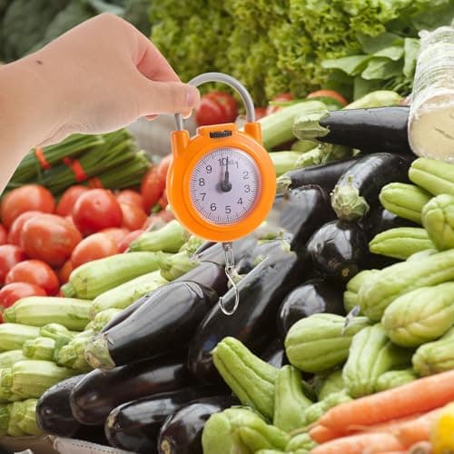 Electronic Luggage Scale Handheld with Hook, 10kg Portable — view 4