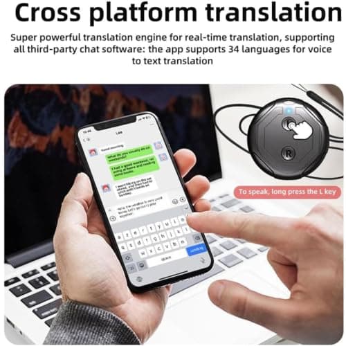 Language Translator Device Real Time Native Foreign Words Conversation — view 5