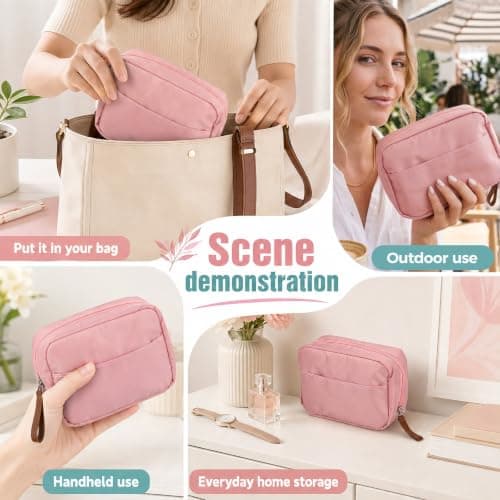BOXOB Case for 3-in-1 Personal Cooling Fan for Shark ChillPill (Pink) — view 5