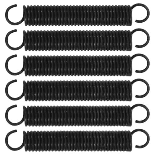 BESPORTBLE Stainless Steel Trimming Scissor Springs 6pcs Replacement Compression Springs for Garden Use