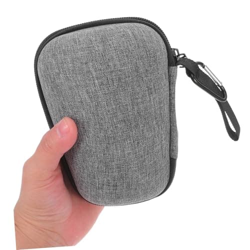 Tea Set Storage Bag with Zipper Cotton Linen EVA Portable Organizer — view 4