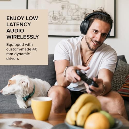 CREATIVE Zen Hybrid 2 Bluetooth Headphones (Cream) — view 2
