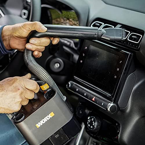 WORX WX030 20V Cordless Compact Vacuum Battery & Charger Included — view 4