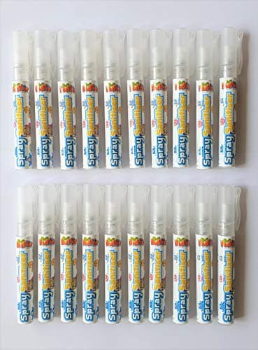 Germ Buddies Hand Sanitizer Spray Pen – 75% Alcohol, Gentle Formula, Kid-Friendly & Portable Antiseptic | Kills 99.9% Germs, Cute Clip-On Perfect for Pockets — view 3