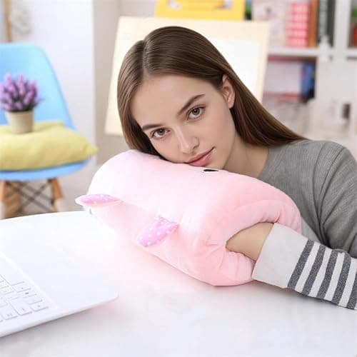 Cartoon Hand Pillow Plush Pillow Hand Warmer Nap Weak Winter Arm Warmers Non Electric Travel Accessories — view 4