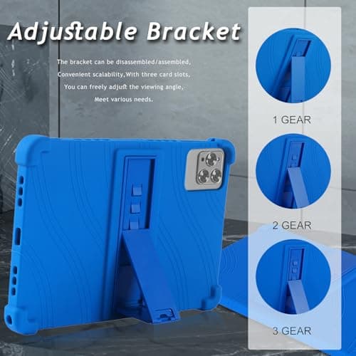 ATOOZ Universal 10.1 Inch Tablet Case for TABWEE/Gleeso/Whitedeer,Blue — view 5