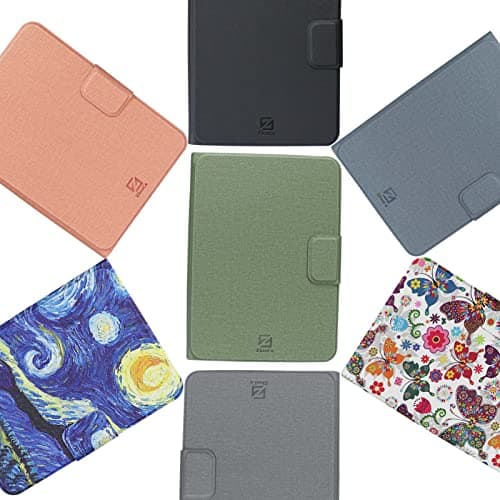 ZhaoCo Universal Detachable Case for 7'' Kindle Colorsoft Signature Edition (1st generation) 2024 / Kindle Paperwhite (12th generation) 2024, 6.8'' Kindle paperwhite (11th generation) 2021 - Teal — view 6