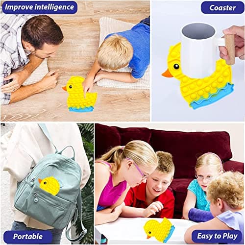 Steemjoey Pop Fidget Sensory Toy, Poppet Fidget Toys for Kids Adult Popper — view 6