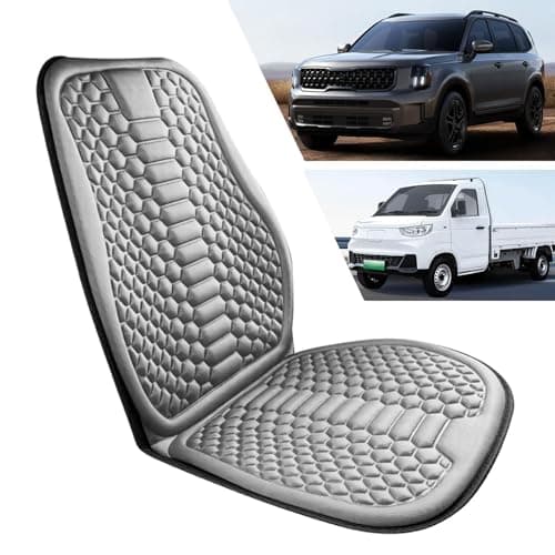 Cooling Car-Seat Cushion, Breathable Car-Seat Pad, Cooling-Seat Cover — view 4