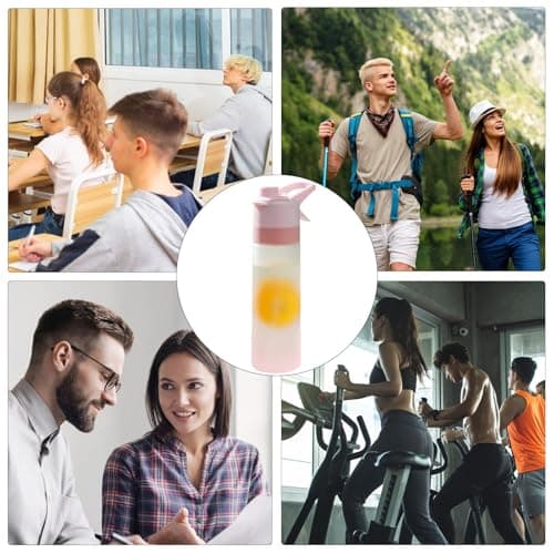 Water Bottle That Denied - Dual Function Sports Spray Cup for Hydration & Cooling | 650ml Reusable Fitness Bottle for Cycling, Hiking, Workouts — view 4