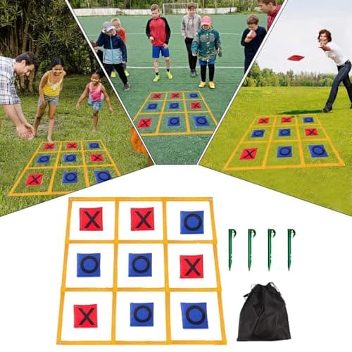 Outdoor Pocket Game - Interactive Family Activities ES - Family Activity Interactive Throwing | Family Fun Indoor Camping Outdoor Garden Picnic Beach Throw — view 3