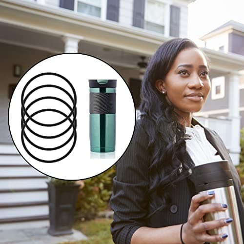 2pcs Replacement Rubber Lid Seals for Contigo Byron Travel Mug — view 6