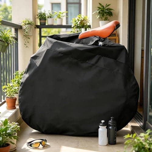Travel Bike Bag Waterproof Dustproof UV Resistant — view 3