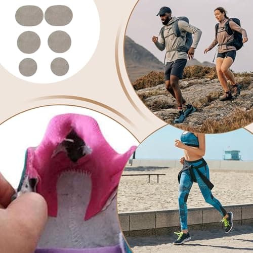 Shoe Patches for Holes,Self-Adhesive Hole Repairs - Flexible Shoe Patches for Dance Hiking Boots Running Sneakers Luggage Hat Baby Clothes Costume Jackets — view 4