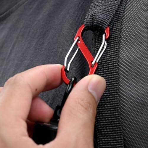 Lightweight Alloy Zipper Locks 5-Pack for Backpacks — view 3