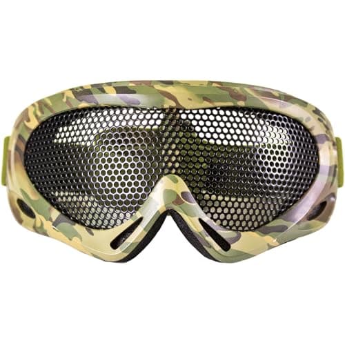 Nuprol Essentials - Mesh Goggles - Large (Camo)