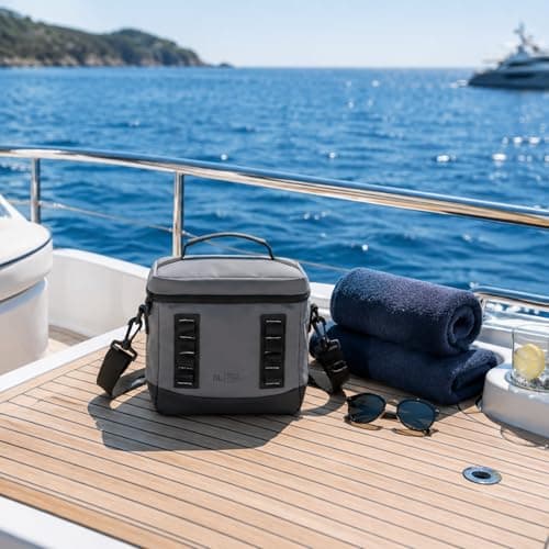 iN Insulated Cooler Bag – Leakproof Waterproof Lunch Bag - 8L — view 6