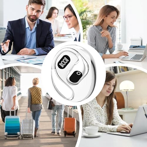 Language Translator Earbuds Two-Way Wireless 40 Languages Translator — view 4