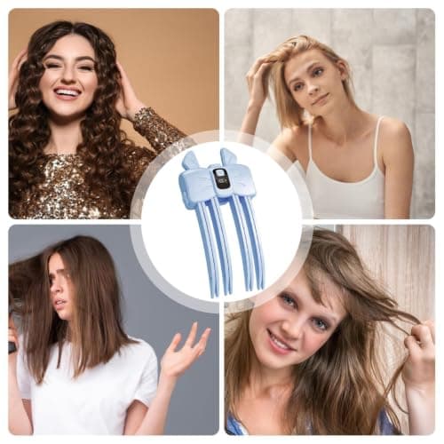 Wireless Heated Volumizing Root Lift Clip, Root Lifter Comb — view 4