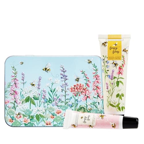 Heathcote & Ivory Hand Cream 50ml Lip Balm 10ml in Tin