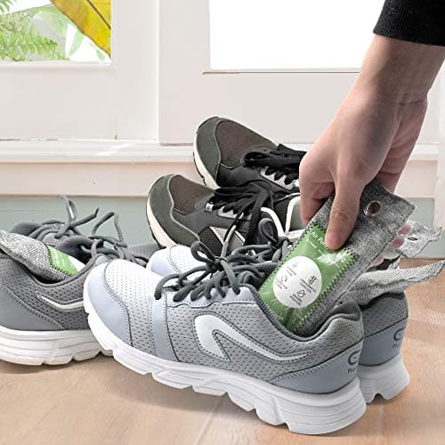 6 Pack Bamboo Charcoal Air Purifier Bags Odor Absorber Odor Absorber Natural Car Air Freshener Odor Eliminators for Home Pets — view 6