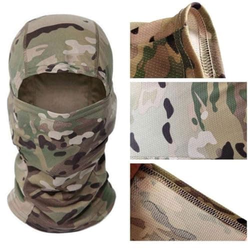 ZYWQ Ski Mask Balaclava Shiesty, Motorcycle Football Windproof UV Protector Cooling for Men/Women — view 3