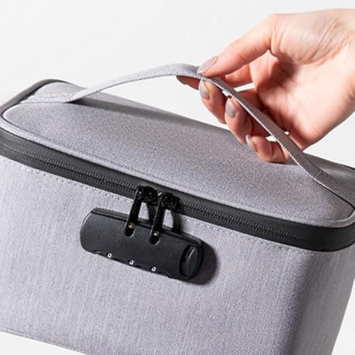 Lockable Bag Oxford Cloth Multi-functional Toiletry Organizer — view 6