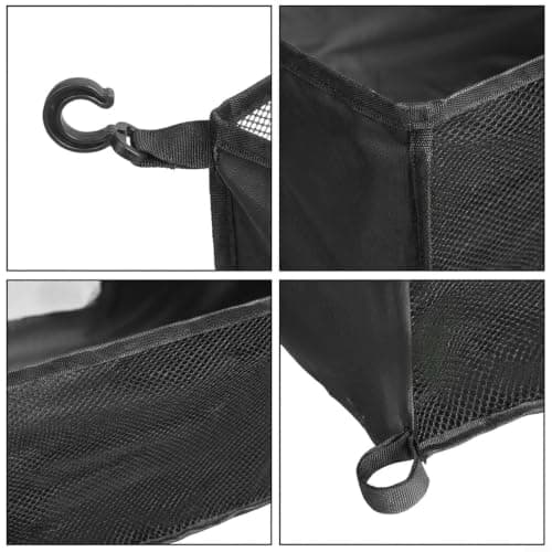 Quick-Dry Hanging Mesh Organizer for Camp Table Storage — view 4