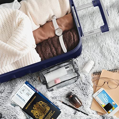 Flight Knight Lightweight 4 Wheel ABS Hard Case Extra Large Suitcase Approved for Over 100 Airlines Including easyJet, British Airways, Ryanair, Jet2, Emirates & Many More - Check-in Large Size 29" — view 6